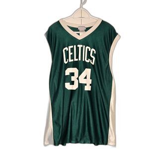 Adidas Paul Pierce Boston Celtics Jersey 2009 2010 Green Men's Size XL
